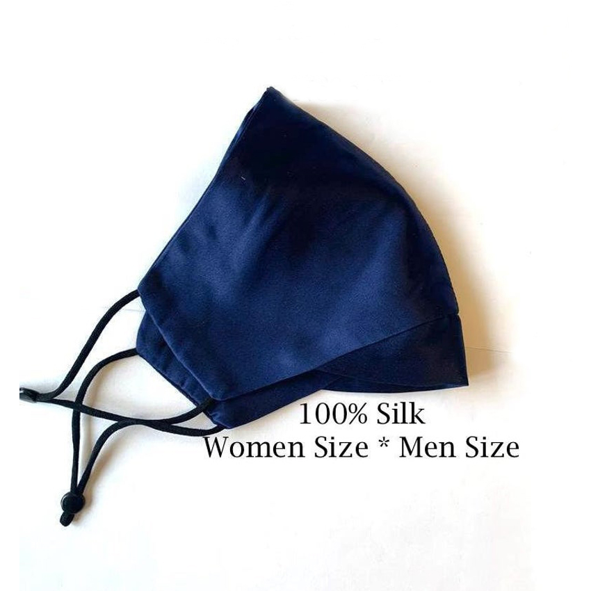 Custom Made Lady Satin Silk Facemask