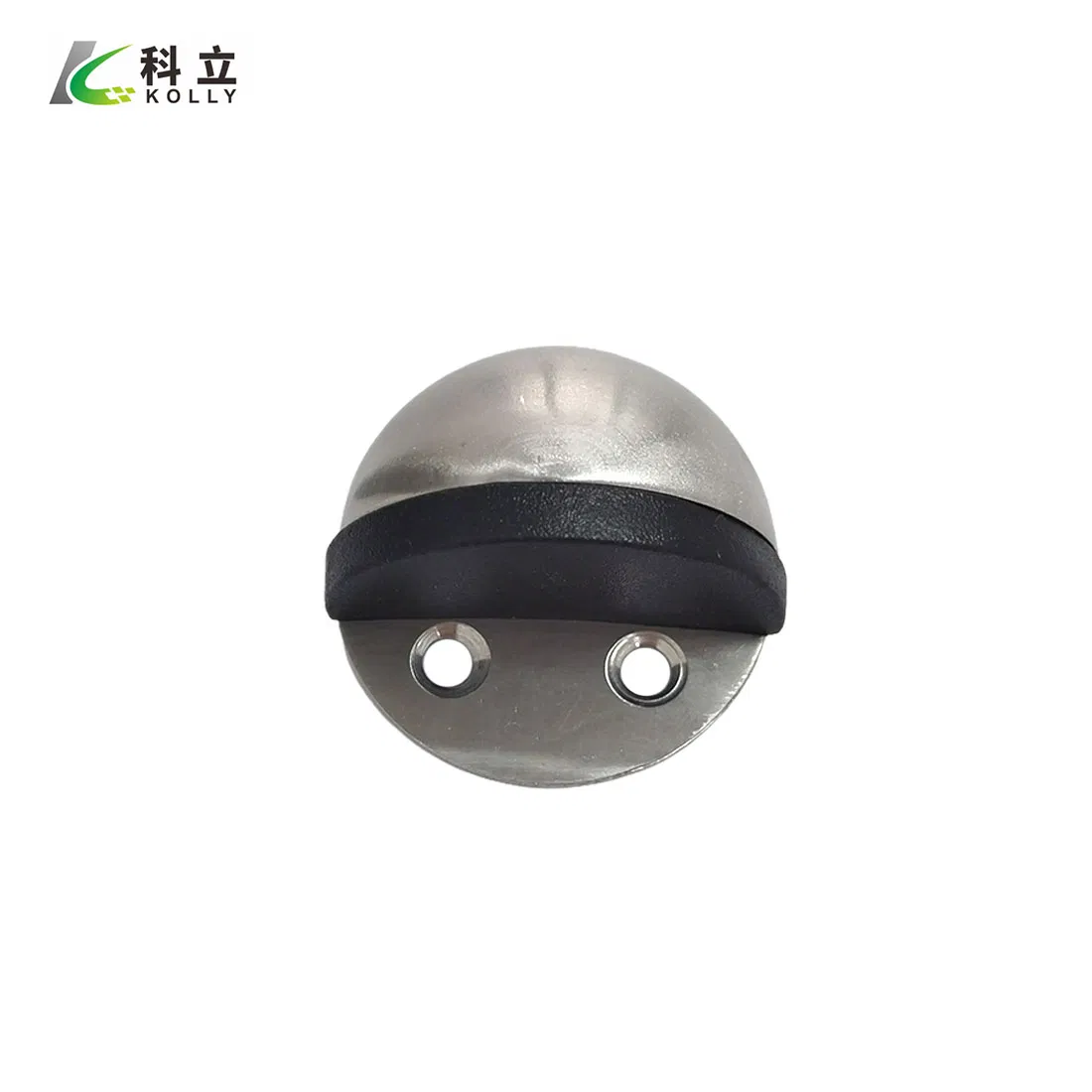 Premium Stainless Steel Door Stopper with Safety Rubber Base
