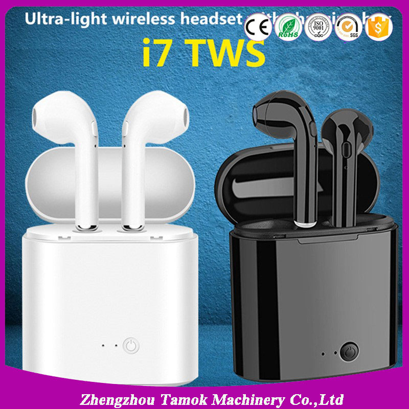 Беспроводные наушники TWS Bluetooth 5.0 с сенсорным управлением