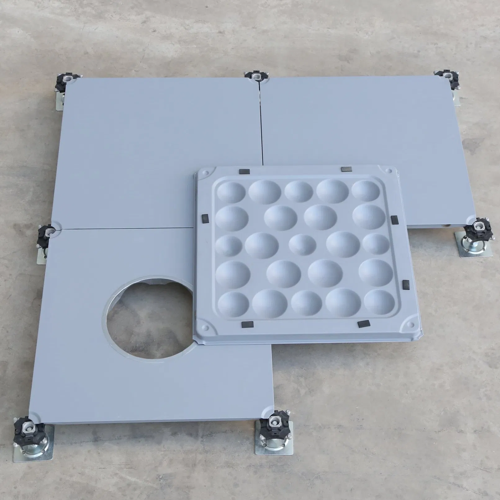 Soundproof Floor Tiles for Meeting Rooms