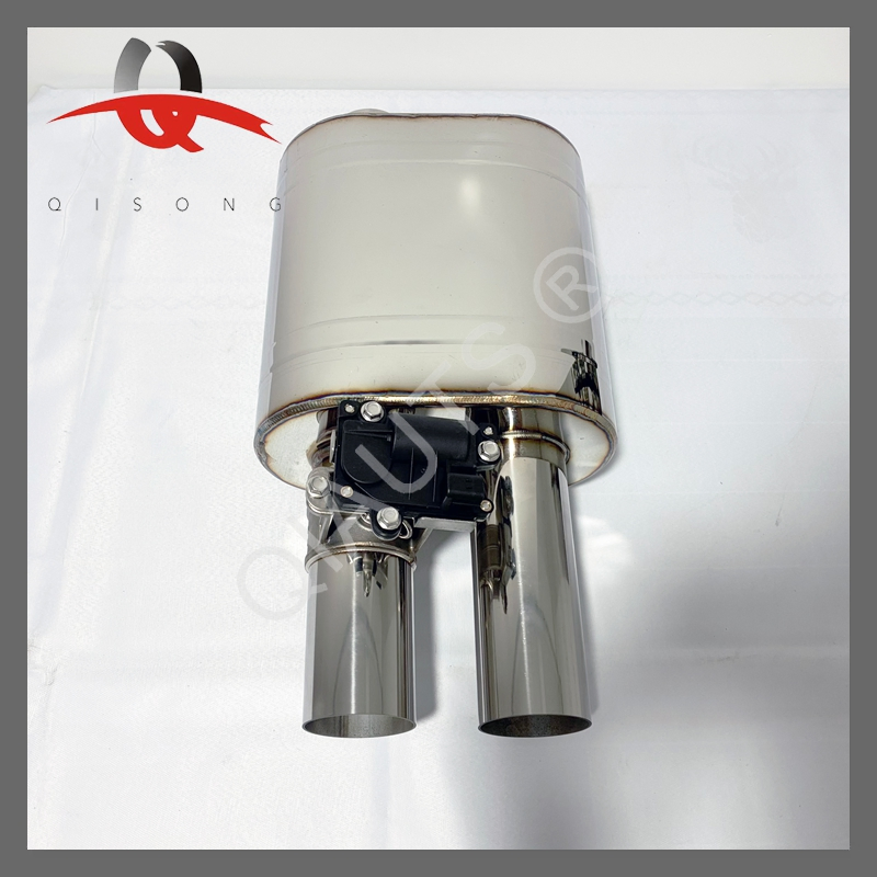 Универсальные насадки на глушитель с клапаном