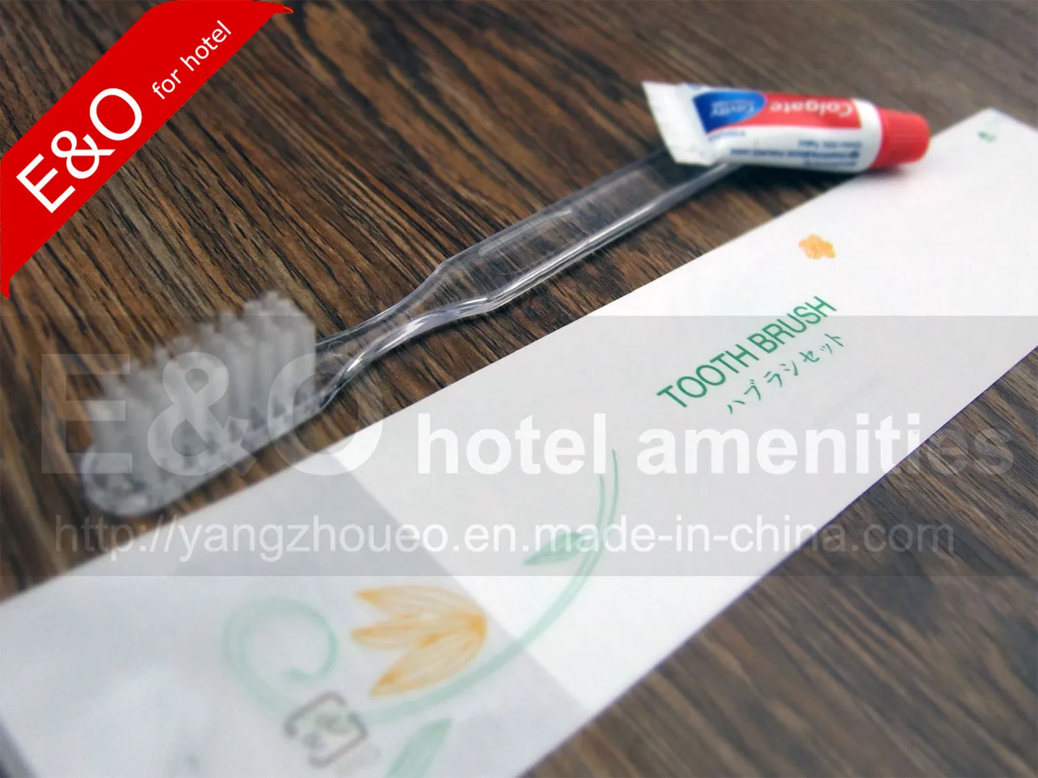 Hotel Amenities Set - Dental Kits, Customized Logo Bag