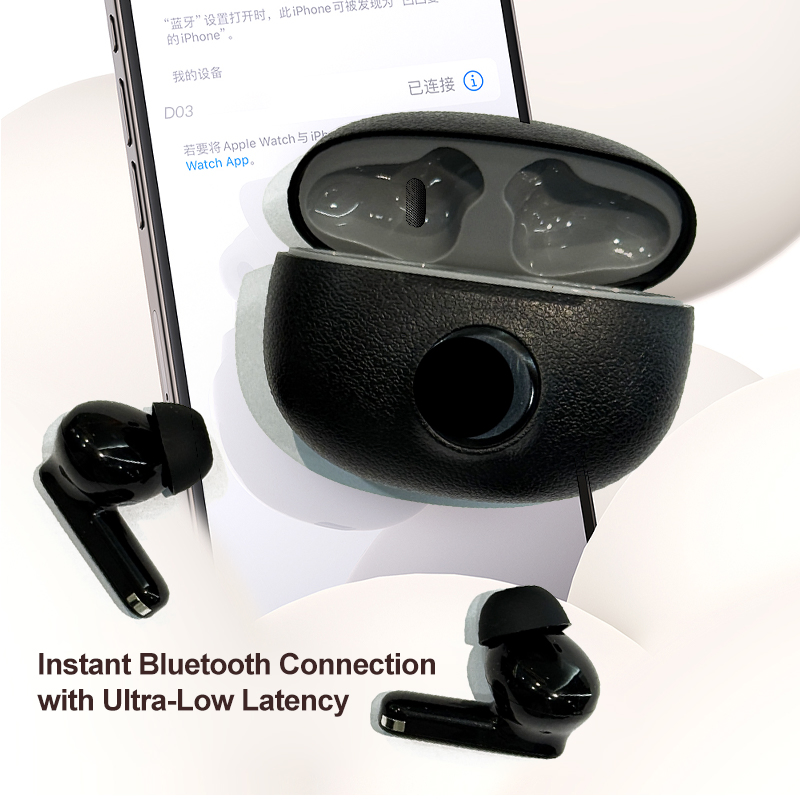 Tws Ai Smart Translation Enc True Wireless Earphones with Noise Cancelling Anc Enc