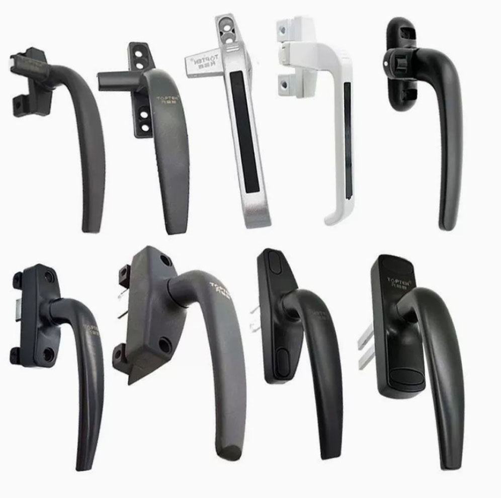 7 Shape Window Lock Handle for Aluminum Sliding Window Handle 38 and 50 Style