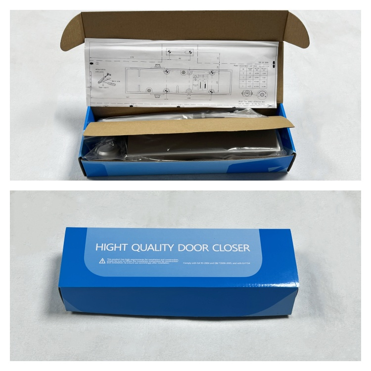 Good Quality Hydraulic Automatic 180 Degree Small Door Closer for 40-80kg Door Accept OEM