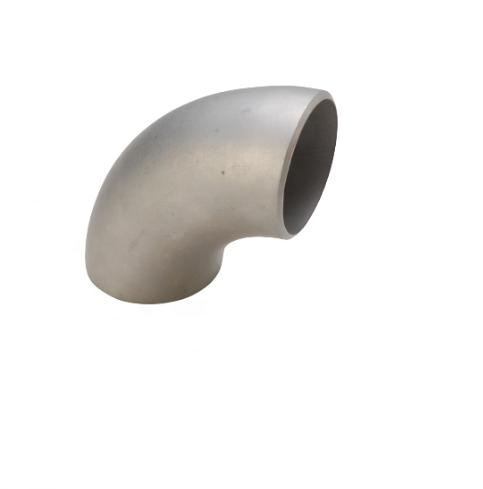 Premium Stainless Steel 90 Degree Elbow Connector for Ductile Iron
