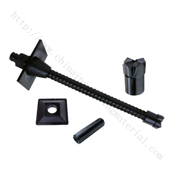 Coal Mine Fiberglass FRP Anchor Bolts Rock Bolts