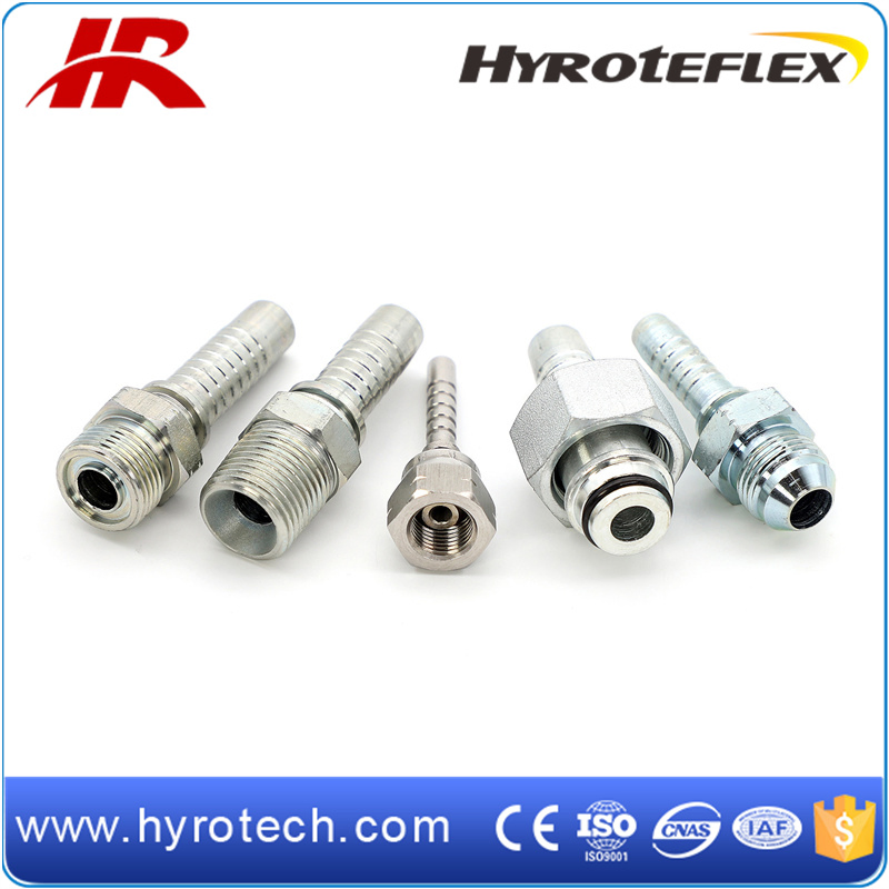 High Pressure Jic Hydraulic Hose Fitting Concrete Pump Hose Fittings