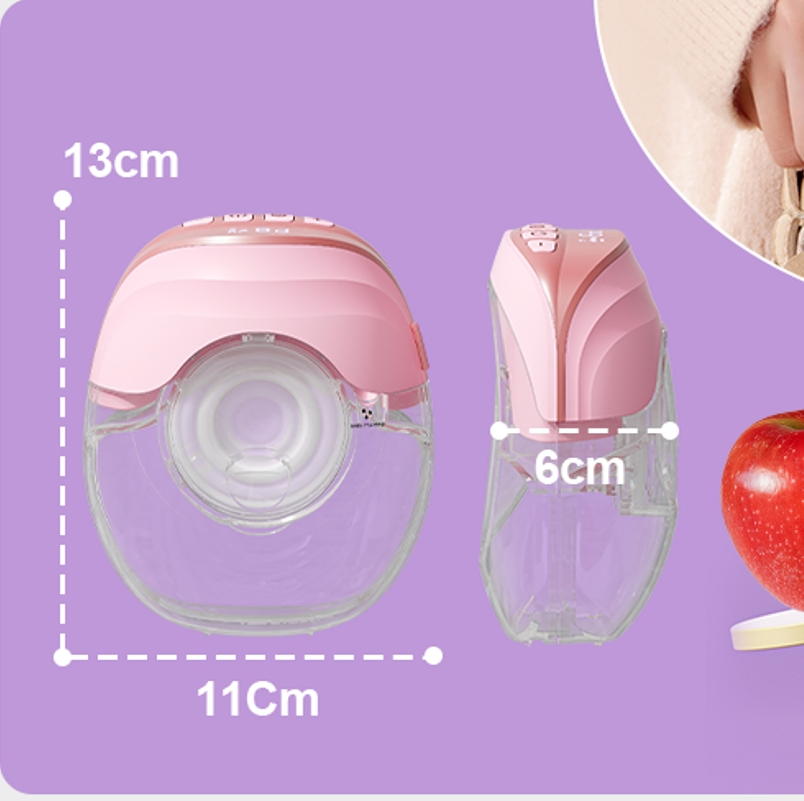 Smart Electric Breast Pump - Adjustable Suction & Anti-Leak Design
