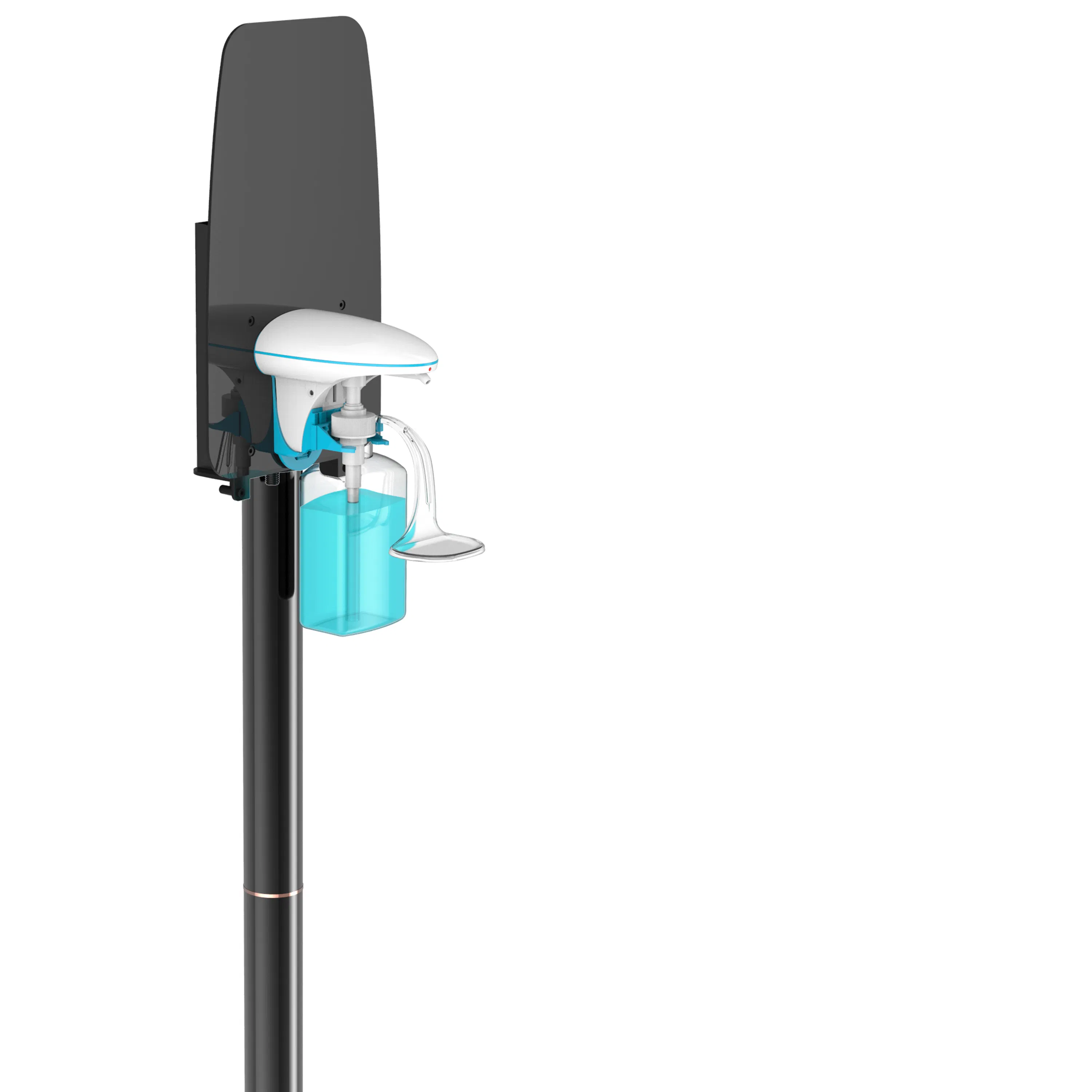 Автоматический дозатор для мыла Smarlean H2 с сенсором