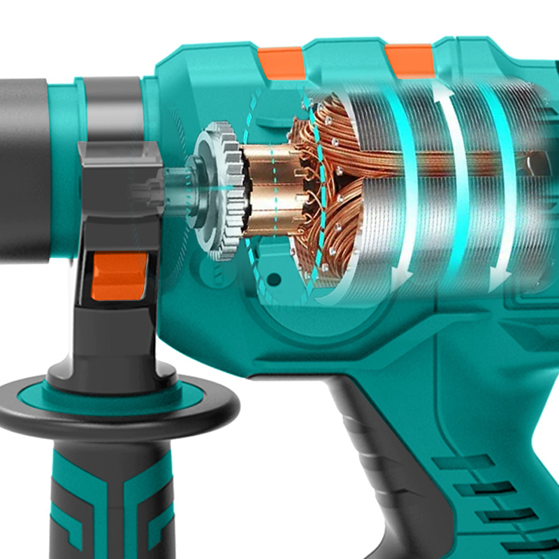 Аккумуляторный бесщеточный перфоратор 20В SDS Plus