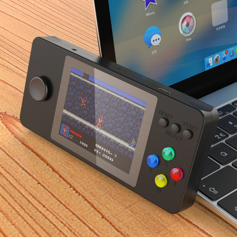 Игровая консоль K9 с джойстиками, портативная ретро-приставка