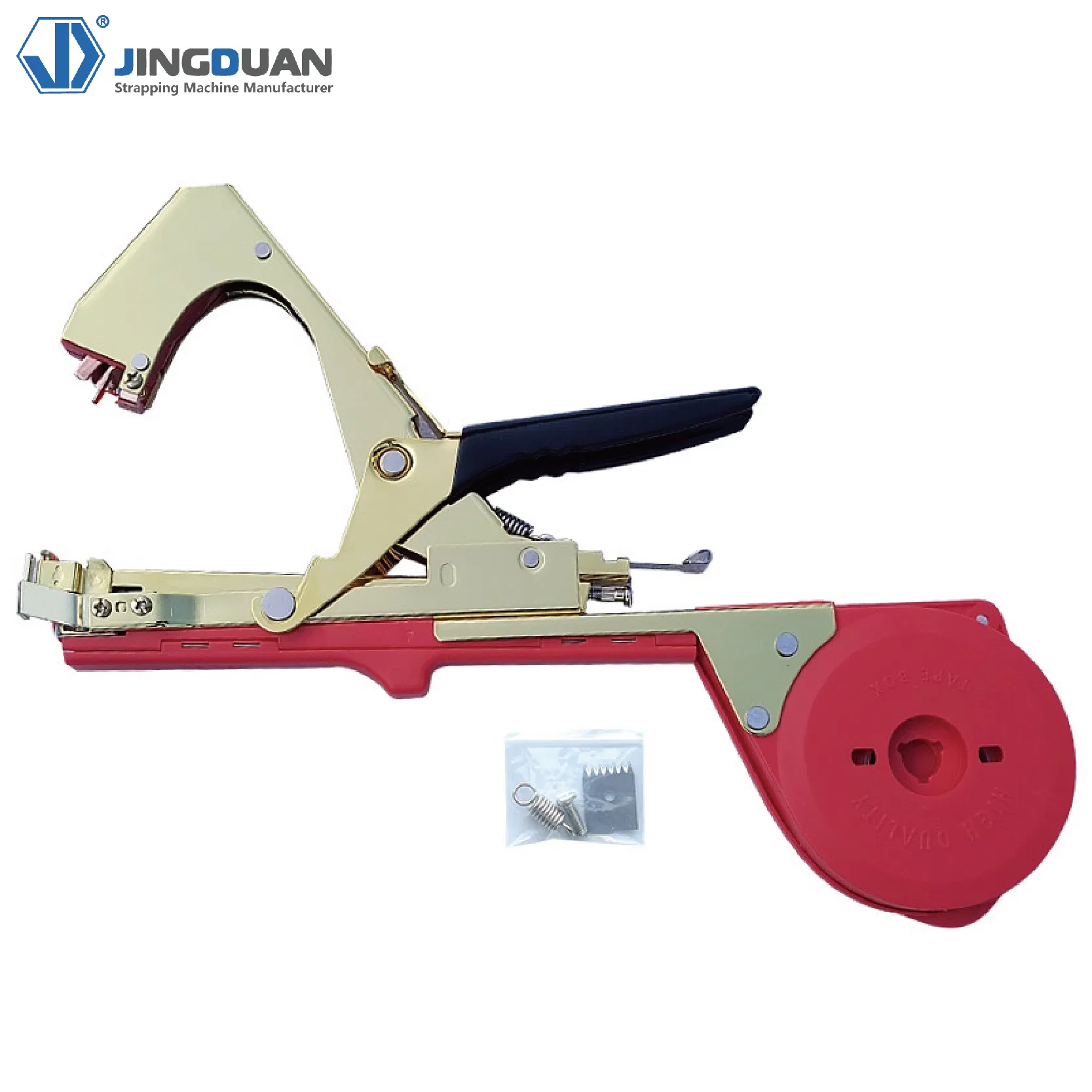Garden Vine Tying Machine Including Tape and Staples