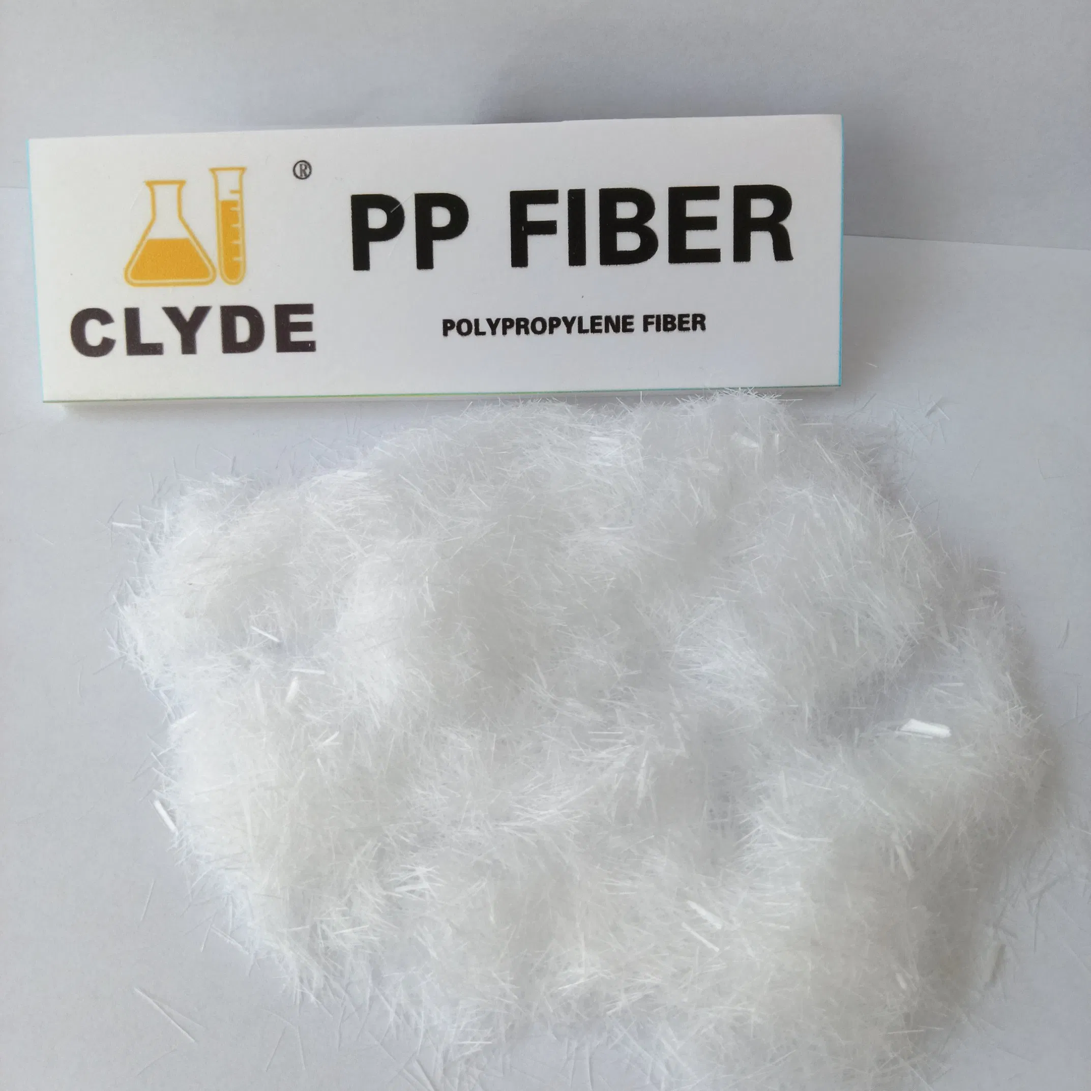 Latest Price High-Performance Concrete Mortar Polypropylene Fiber PP Fiber