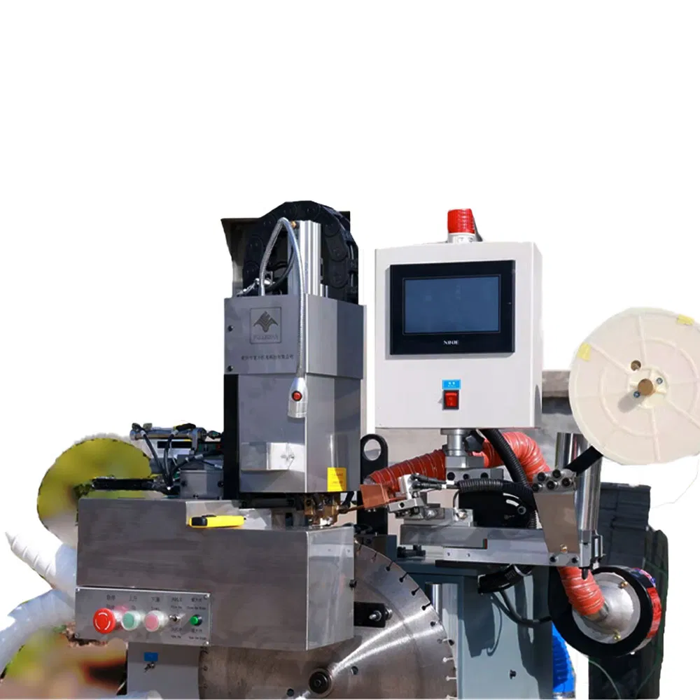 Автоматическая паяльная машина для алмазных дисков 1200мм