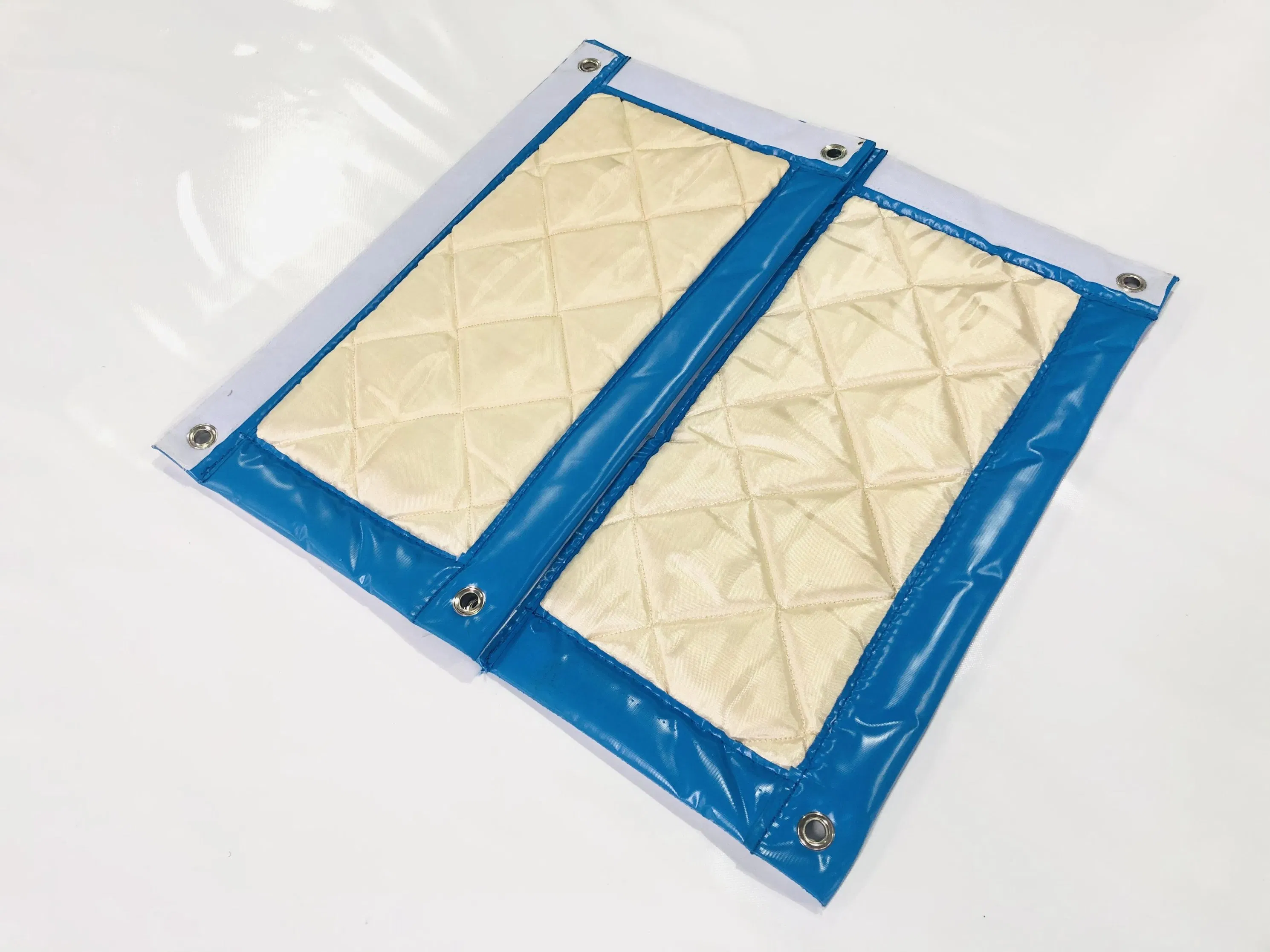 Litong Wholesale Portable Easy Dam PVC Tarpaulin Fabric Noise Decibel Control Sound Barrier Blanket for Building Construction