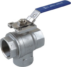 Pn63 Stainless Steel Mini Ball Valve with Male Thread