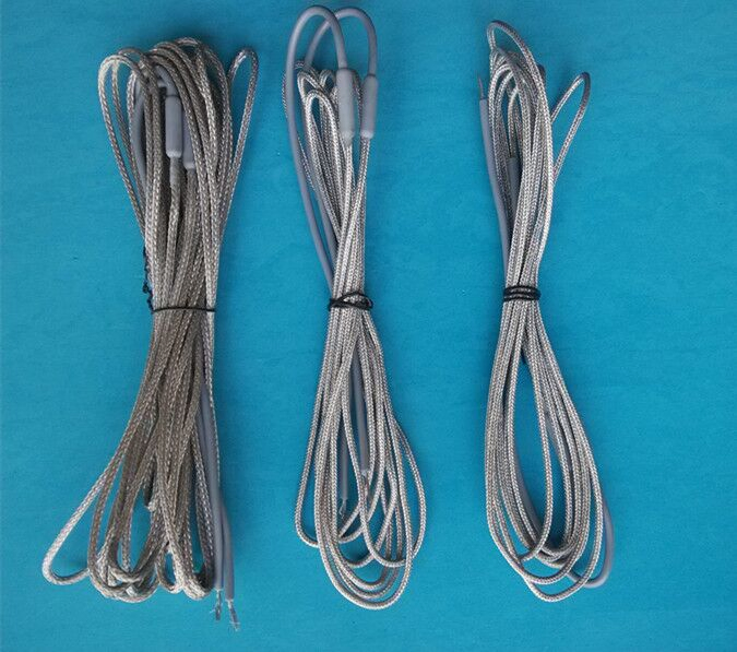 Heating Wire with Different Woven Material