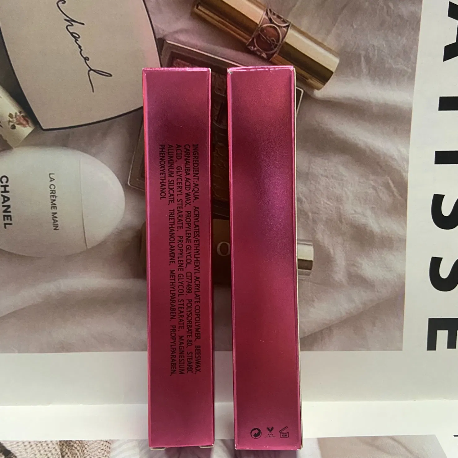 Provide Label Hot Selling OEM ODM Vegan Mascara