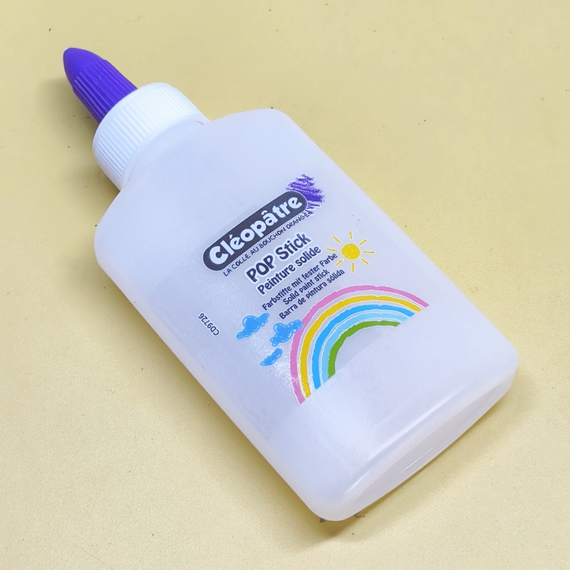 Customized Transparent Stationery Label Sticker for Bottle Packaging
