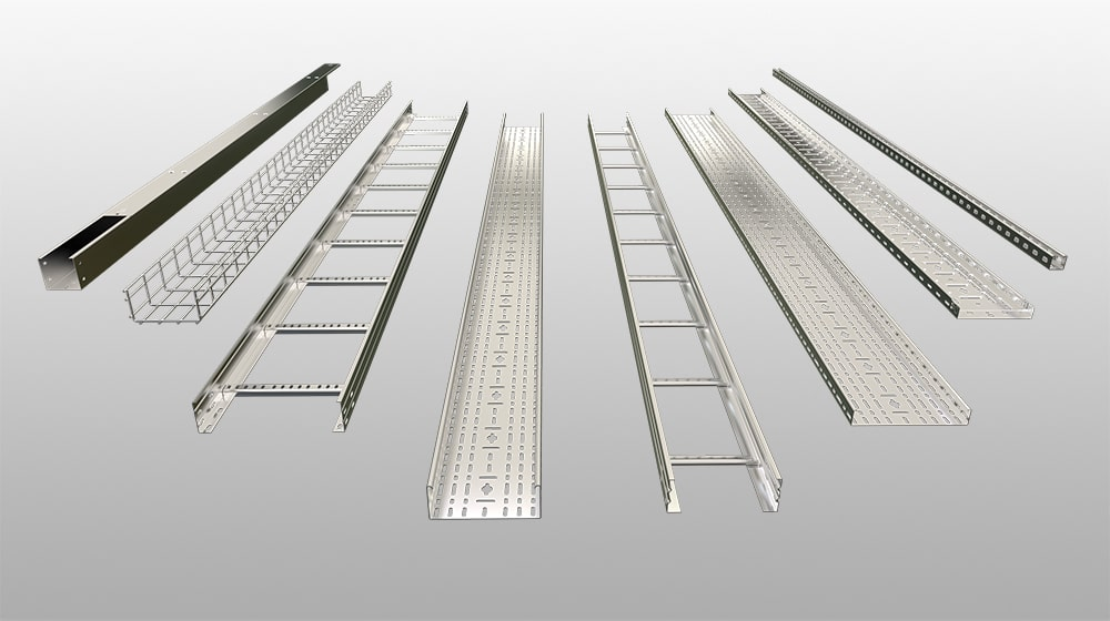 Durable Light Duty Slotted Cable Tray for Efficient Wiring Solutions