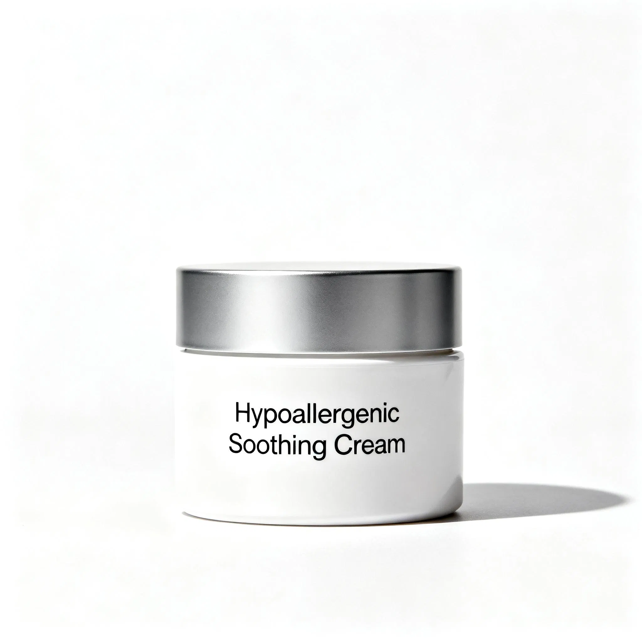 Organic Sensitive Face Cream with Bionic 577 for Daily Care and OEM Manufacturing