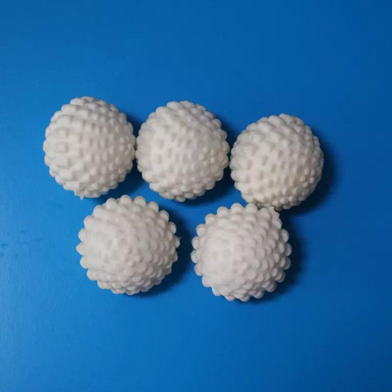 Jeans Washing Ball Cotton Elastic Plastic Rubber Laundry Ball for Denim Wash
