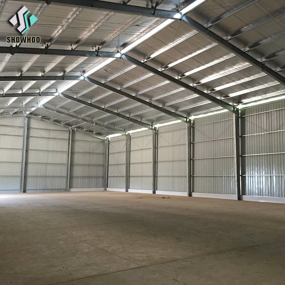 Steel Material Prefab Outdoor Garage Storage Sheds