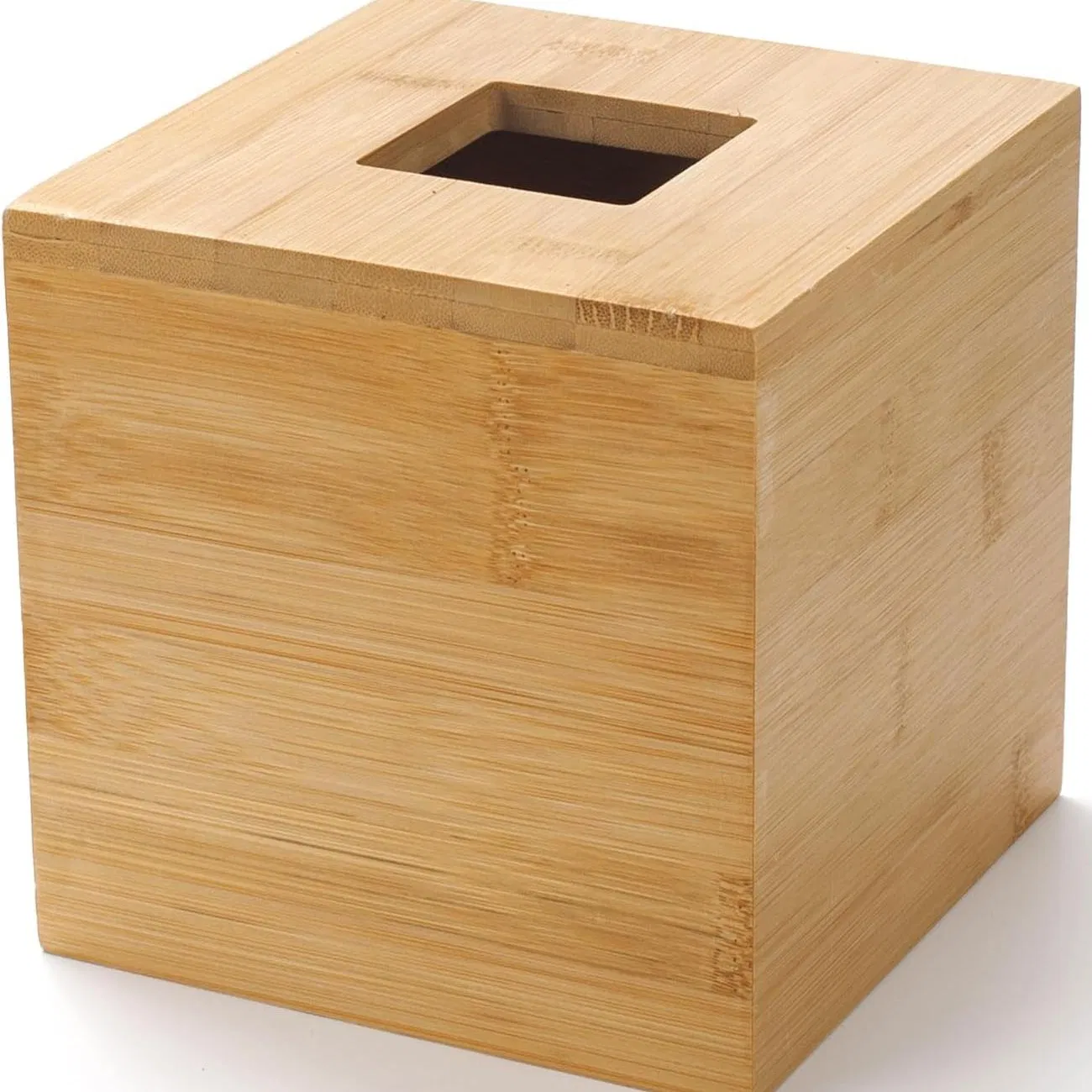 Natural, Environmentally Friendly, and Durable Wooden Tissue Box