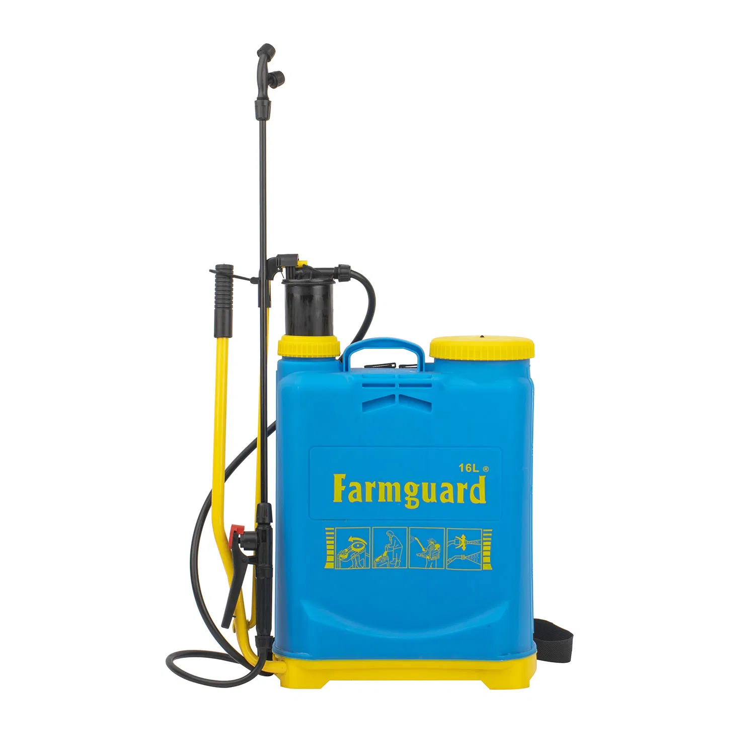 Agriculture 16L Backpack Hand Spray Machine Sprayer (GF-16S-02Z)