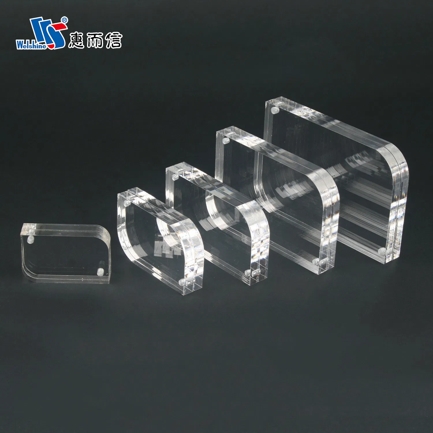 Acrylic Table Tent Card Menu Stand Holder