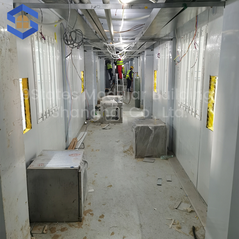 Container Hospital for Post War Reconstruction Emergency Resettlement House Modular Temporary Medical Building