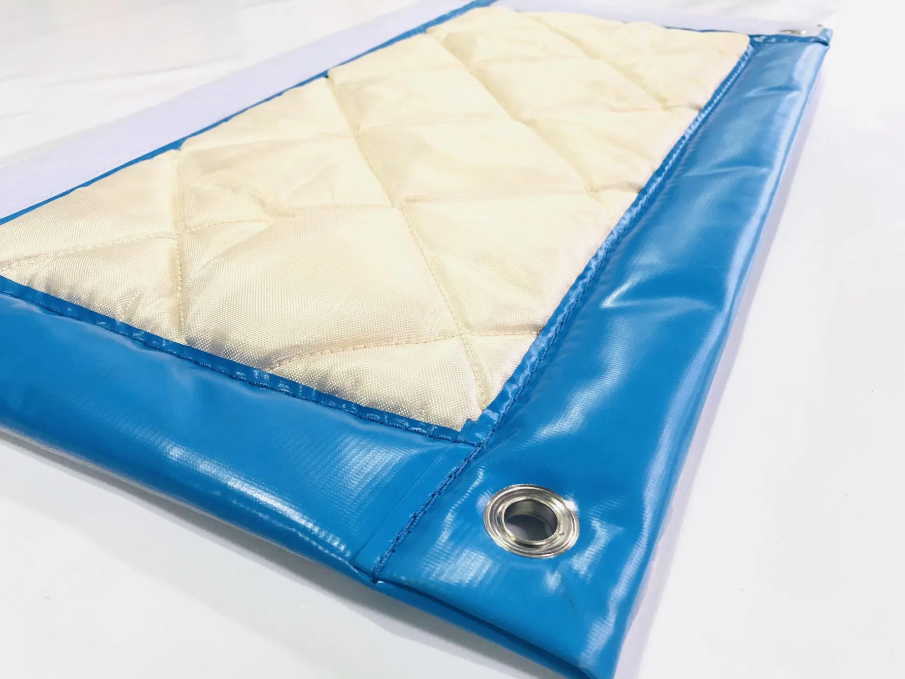 Litong Wholesale Portable Easy Dam PVC Tarpaulin Fabric Noise Decibel Control Sound Barrier Blanket for Building Construction