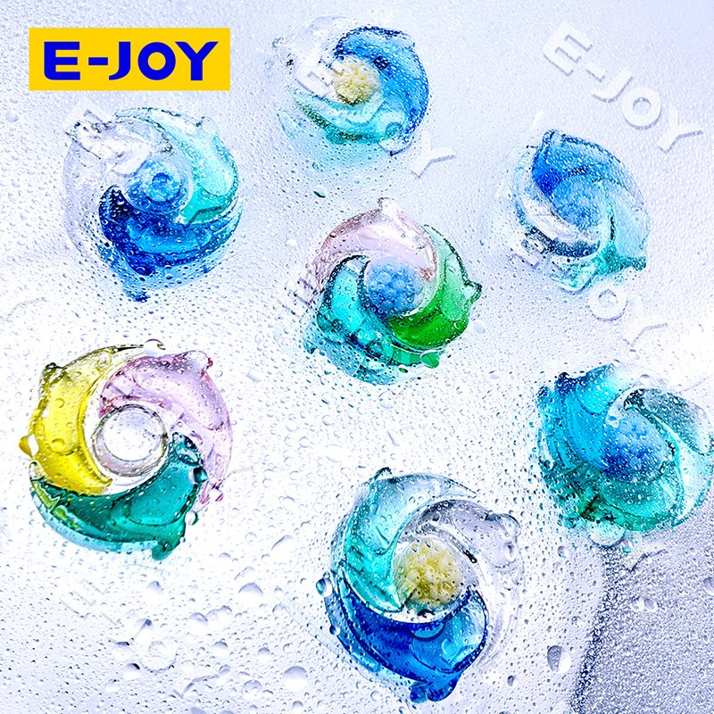 Bulk Customizable Laundry Pods OEM/ODM Service Supported