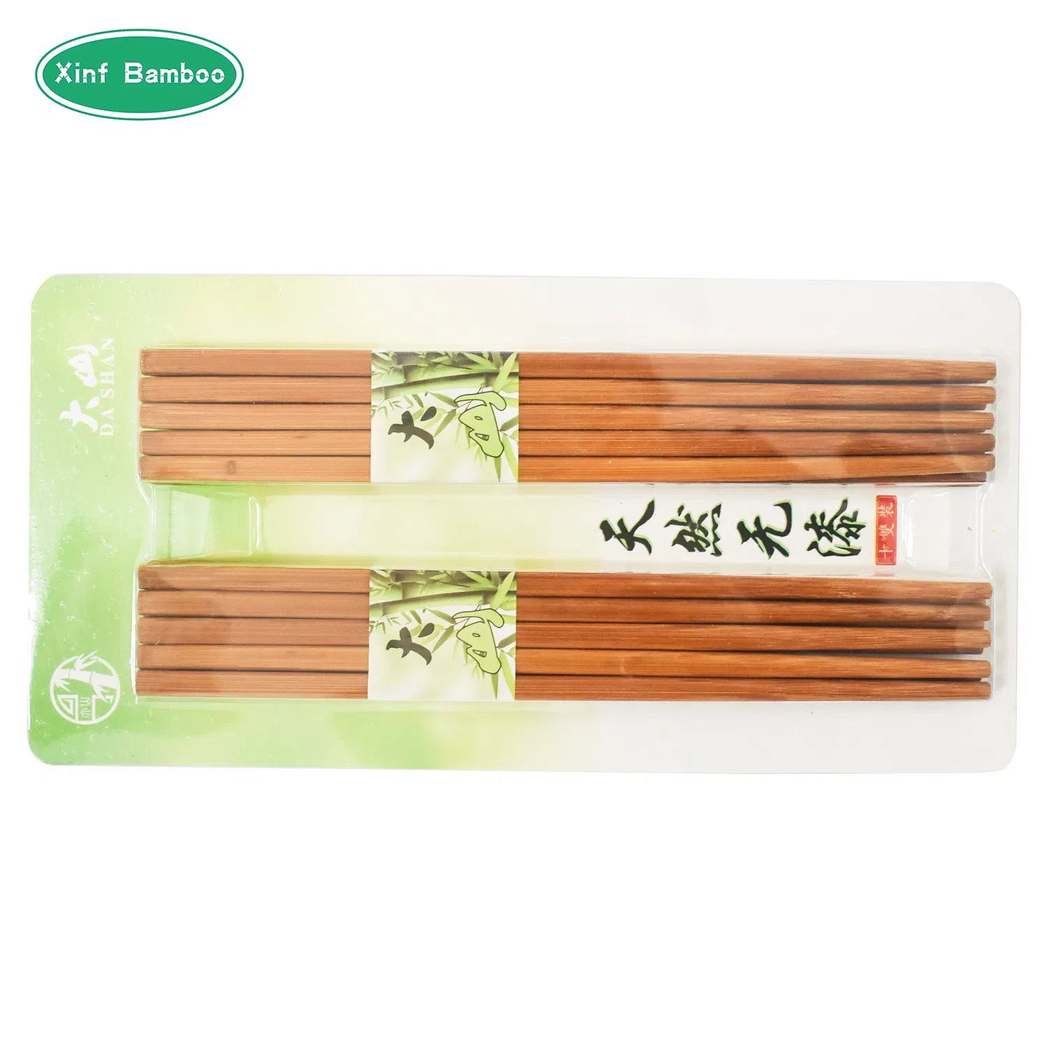 Factory Wholesale Price 3-Kichan Set Disposable Sushi Chop Sticks Korean Bamboo Chopsticks