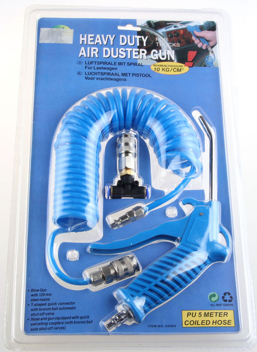 Пистолет для обдува с 5-метровым шлангом AGK-02