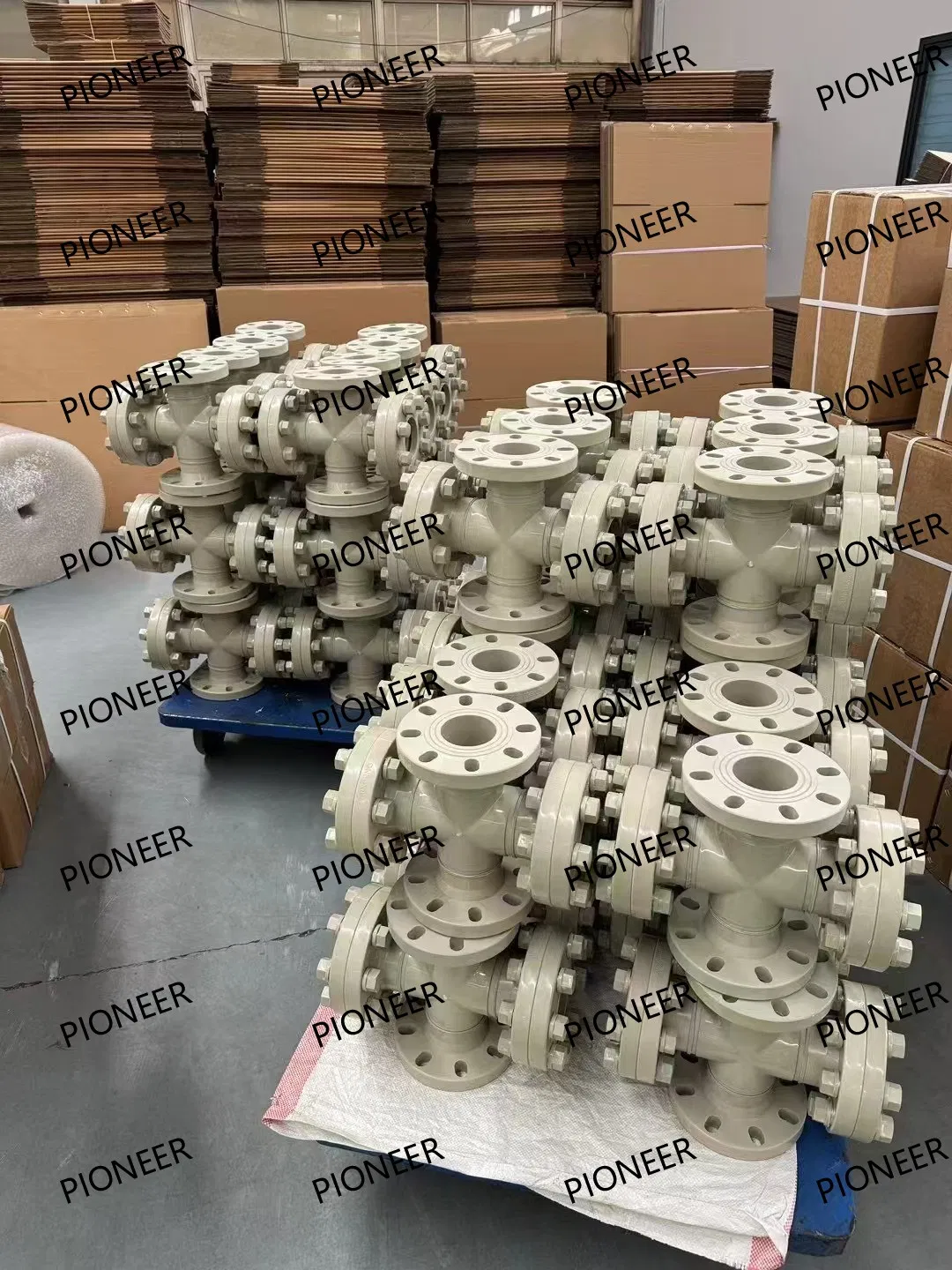 Plastic Sight Glass Pph PVDF Material