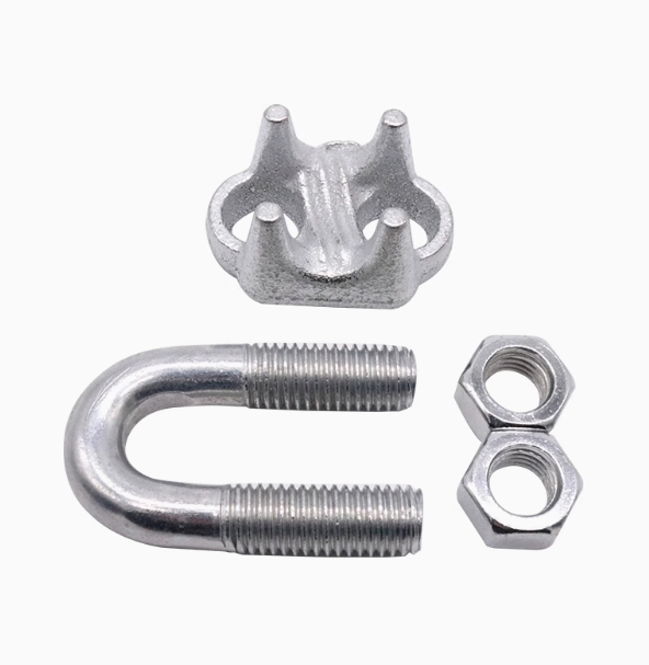Drop Forged Wire Rope Clip Us Type G450 Beam Clamp