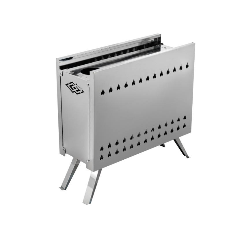 Folding Firewood Sauna Stove Camping Sauna Tent Portable Wood Burning Heating Stove