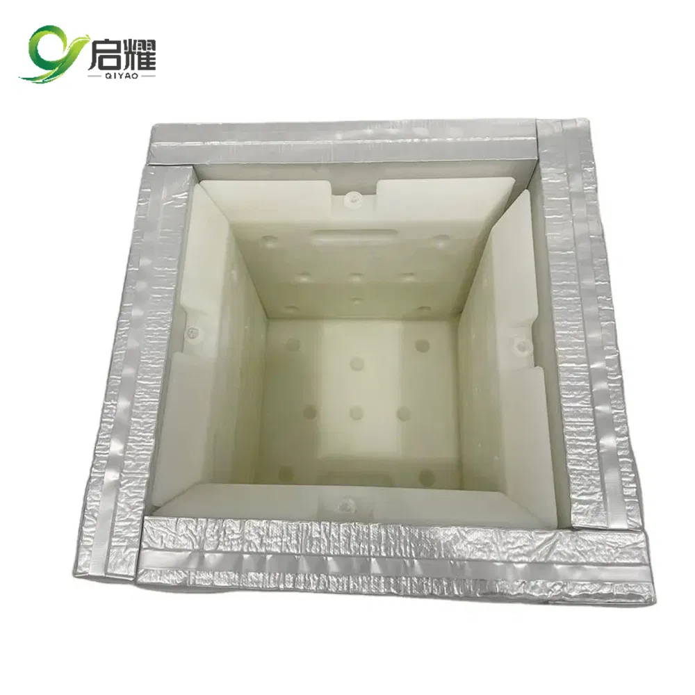 Lowest Conductivity Heat Insulation Materials, Fiberglass Cloth (VIPs) for Vaccine, Medical Cooler Box