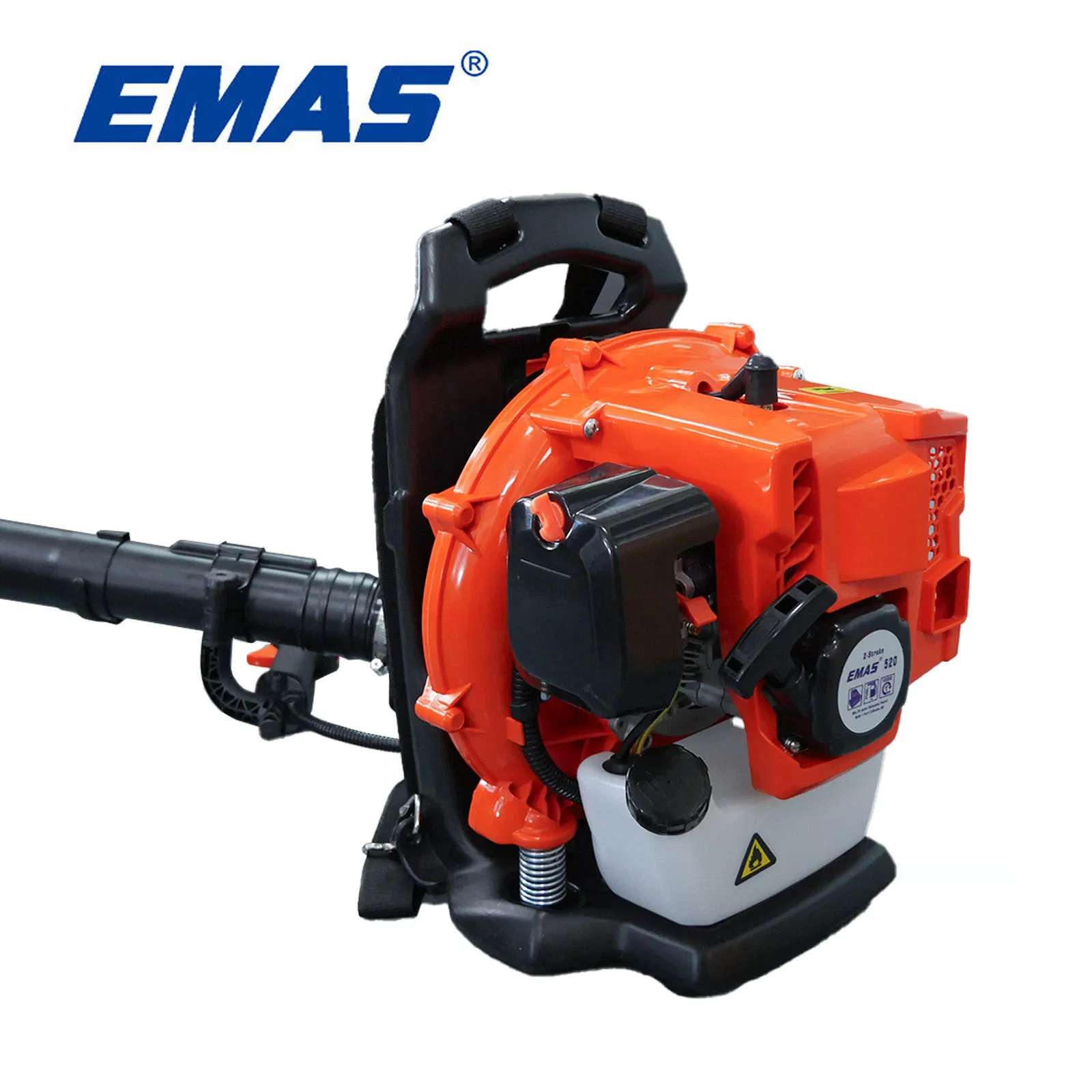 Emas 520 52cc Petrol Blower 1.47kw Gasoline Leaf Blower for Lawn, Garden and Outdoor Cleaning