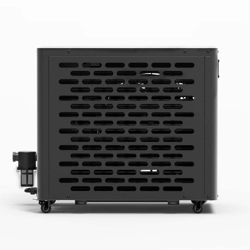 Промышленная система охлаждения для ледяных ванн