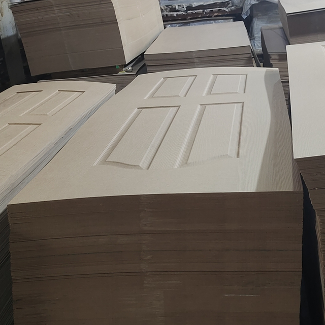 2.7mm 3mm Regular Design White Primer Door Skin