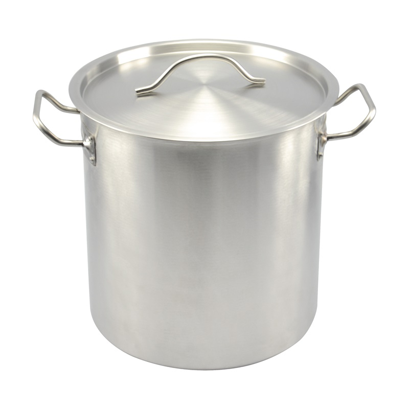 Hot Sale Restaurant Equipment Kitchen Stainless Steel Stock Pot
