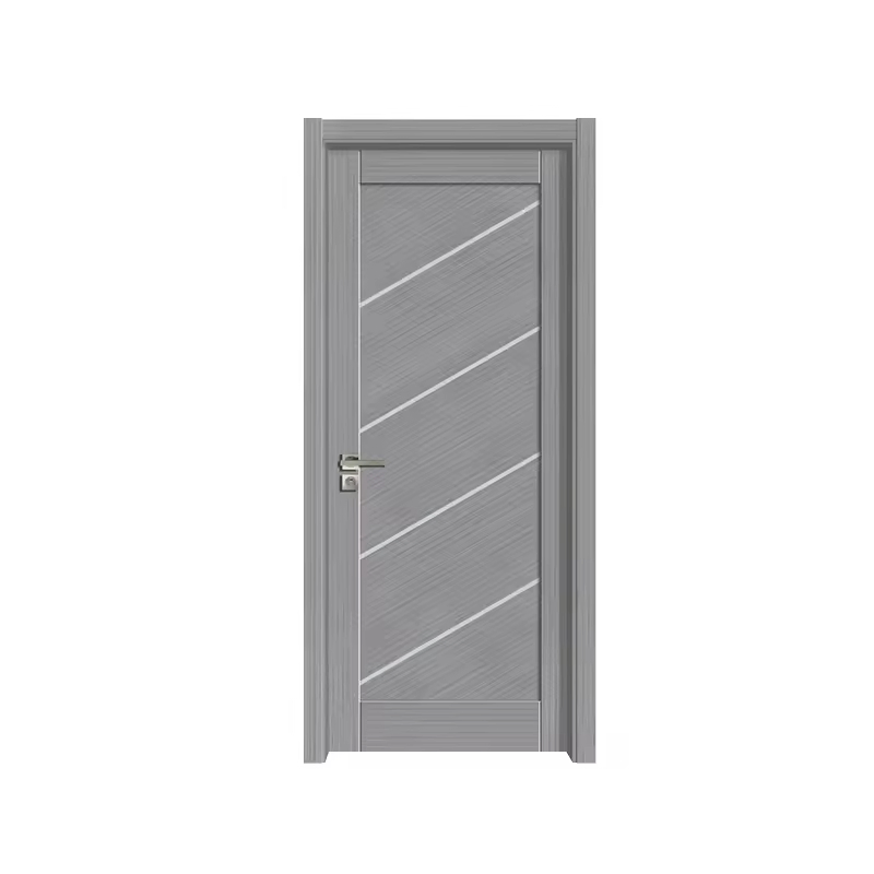 Solid Wooden Doors Interior Doors for Houses Single Room Price for Balcony New Design Solid Others Doors
