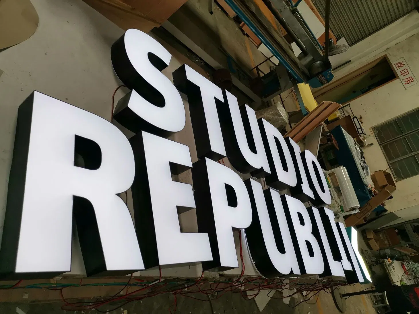 Outdoor Sign Board 3D LED Letter Sign Board