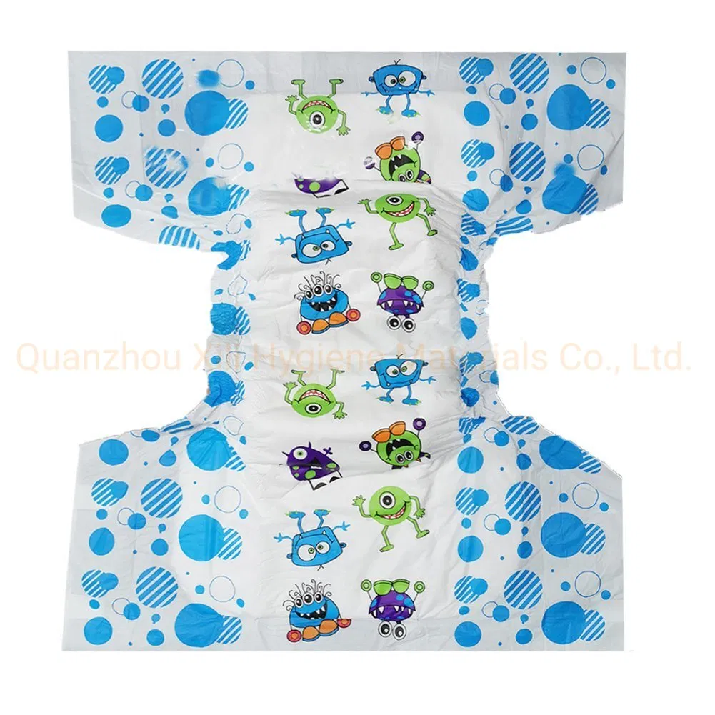 Abdl Adult Diapers Manufacturer 1000ml Overnight Protection with ISO/CE Certified Free Discreet Samples & OEM Service Available