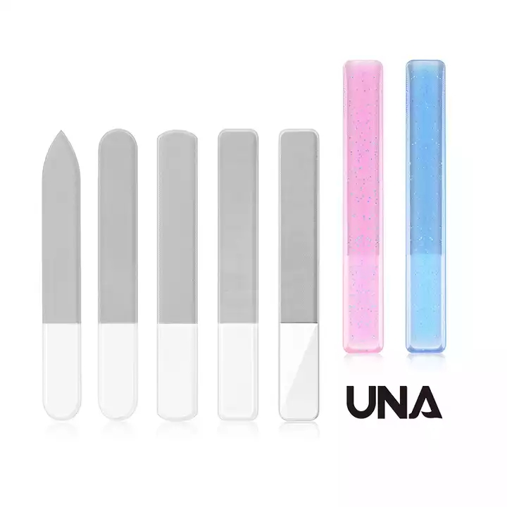 Wholesale Custom Logo Nail Care Eco-Friendly Professional Crystal Nano Glass Nail File