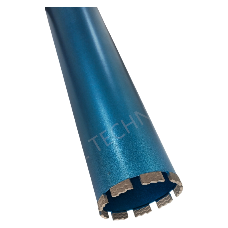 Алмазная коронка для бетона 102мм, лазерная сварка