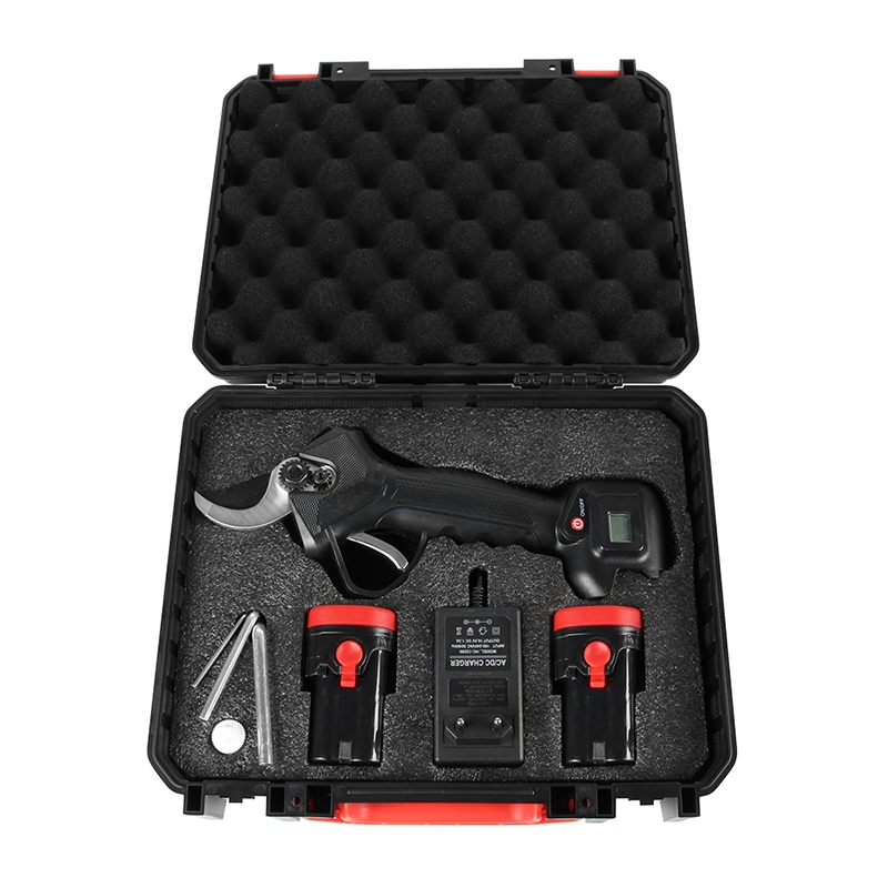 Аккумуляторные электроножницы для сада